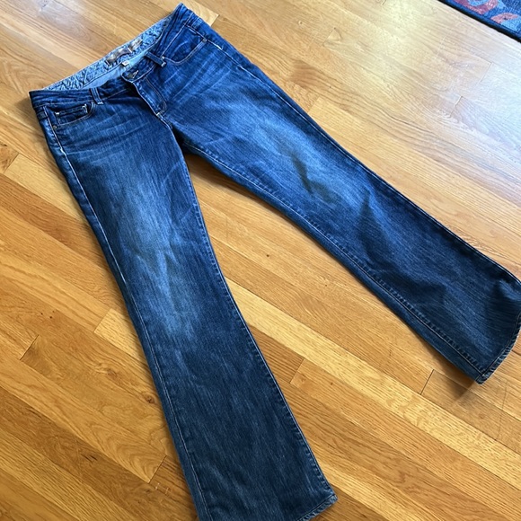 PAIGE Laurel Canyon Jeans Size 30 - Picture 2 of 9